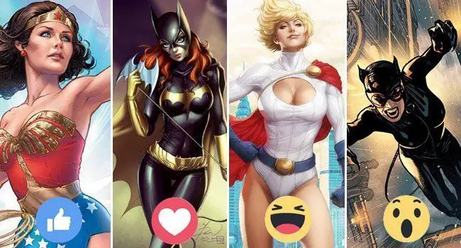 Quelle est votre super-héroïne DC préférée ?