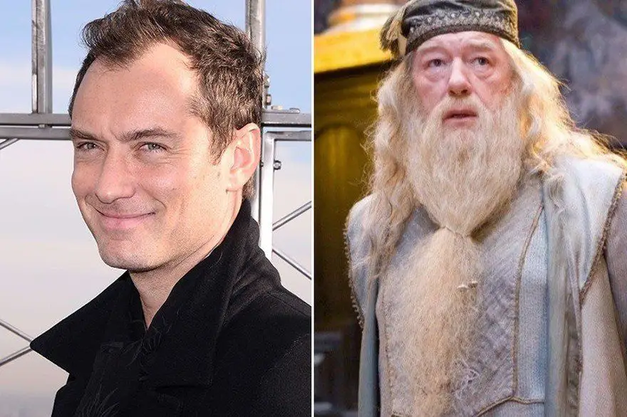 Les Animaux Fantastiques 2 : Jude Law jouera Albus Dumbledore