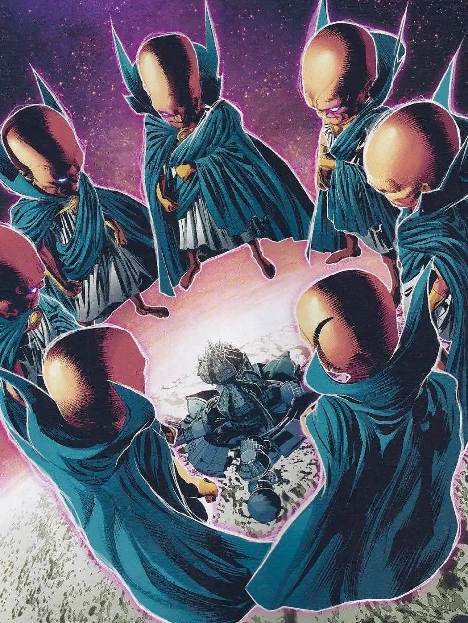 Les Gardiens de la Galaxie Vol. 2 : Explication des scènes post-générique #2