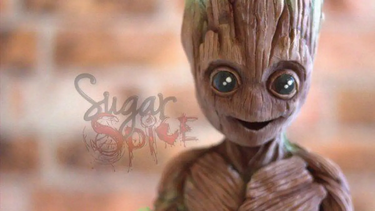Les Gardiens de la Galaxie : un baby Groot en chocolat pour Pâques