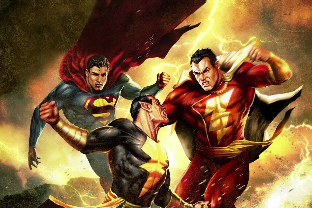 Man of steel 2 : Black Adam (Dwayne Johnson) en méchant principal ? #4