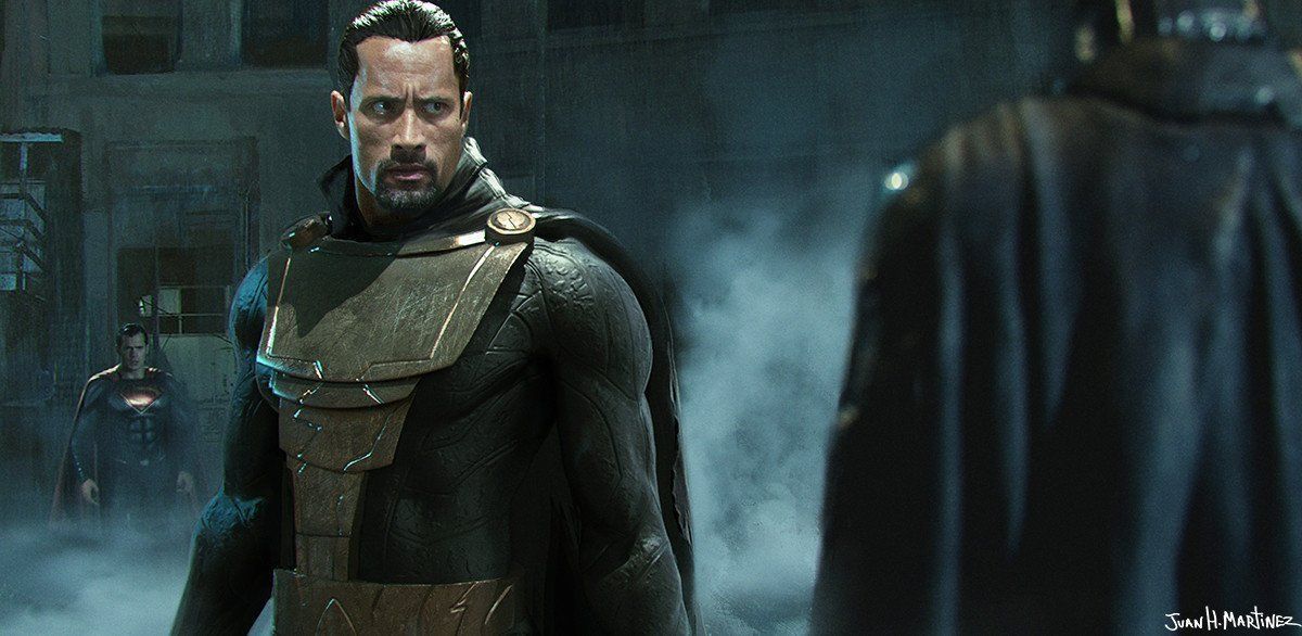 Man of steel 2 : Black Adam (Dwayne Johnson) en méchant principal ? #3