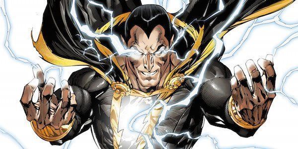 Man of steel 2 : Black Adam (Dwayne Johnson) en méchant principal ? #2