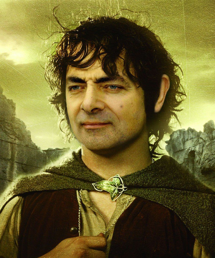 Si Mister Bean jouait dans des films de super-héros (mais pas que) ? #19