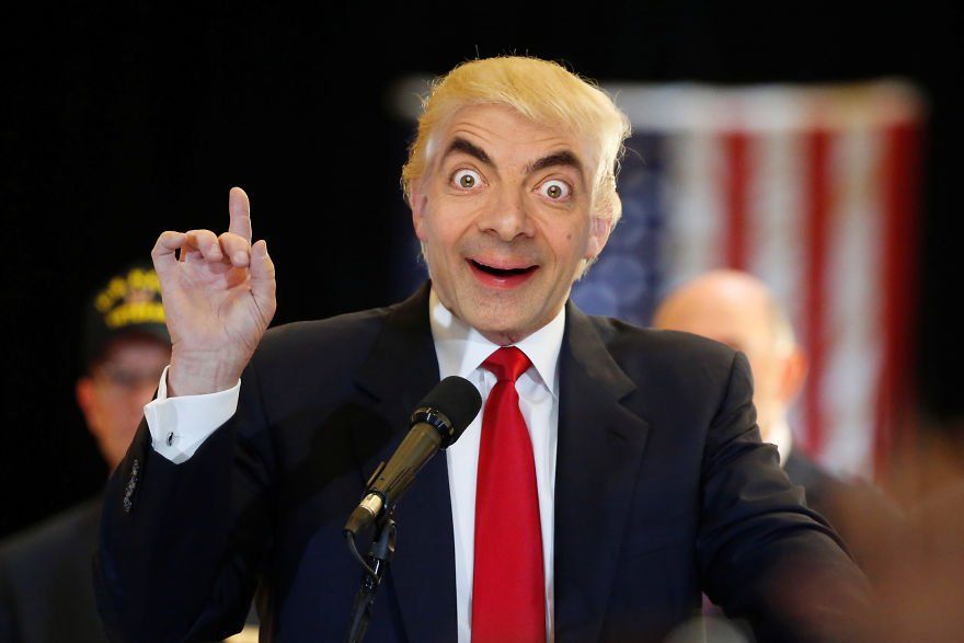 Si Mister Bean jouait dans des films de super-héros (mais pas que) ? #66