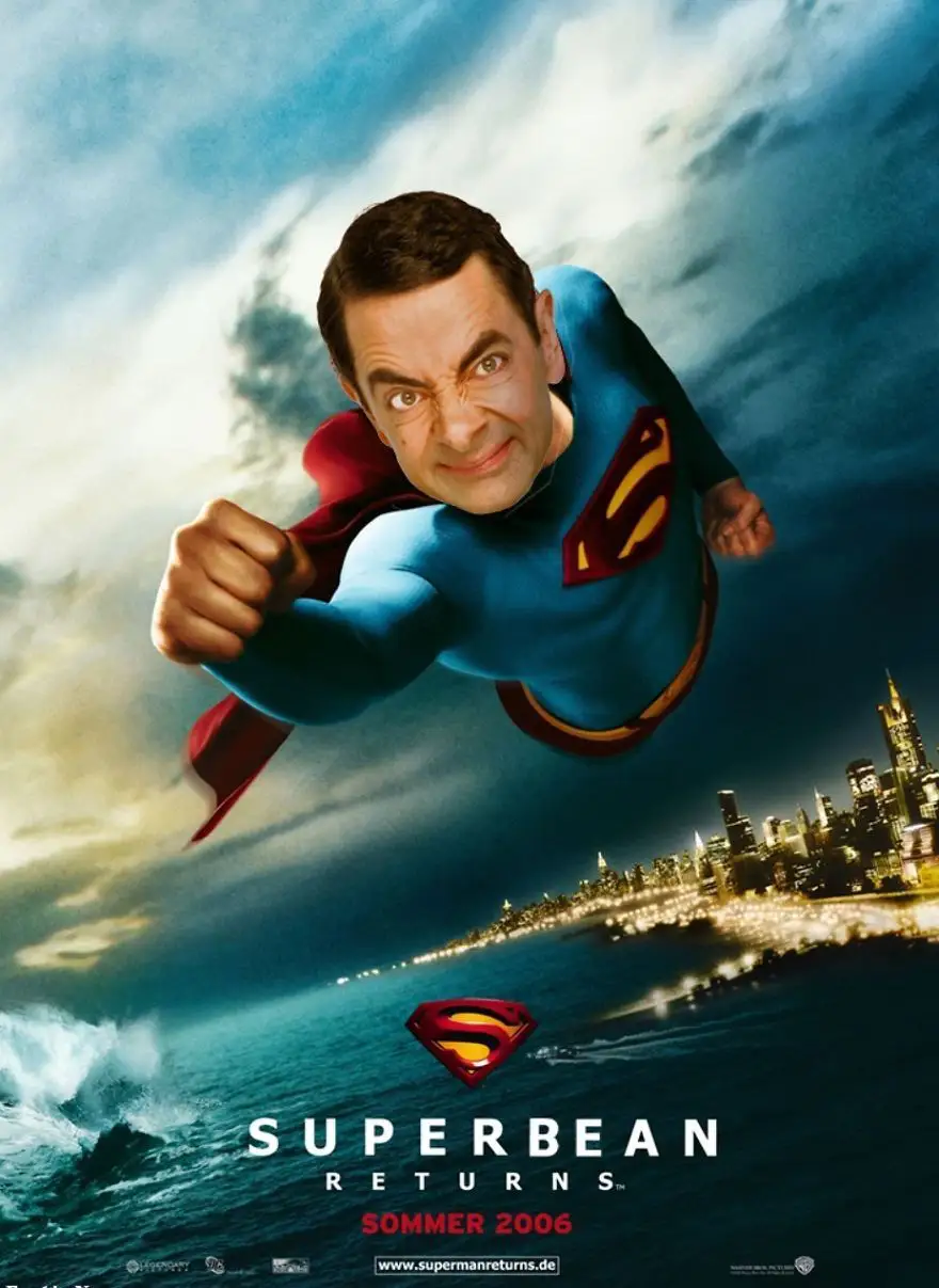 Si Mister Bean jouait dans des films de super-héros (mais pas que) ? #5