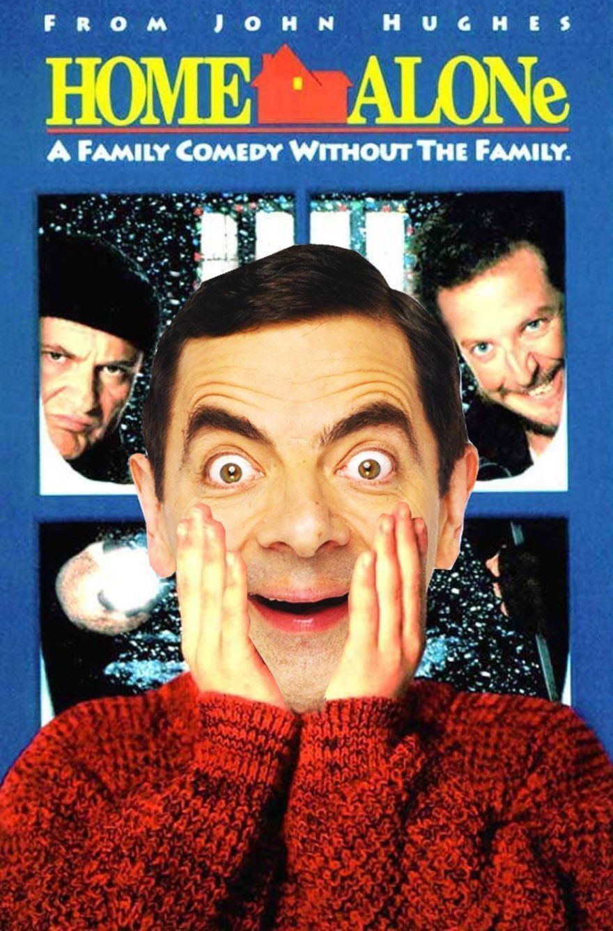 Si Mister Bean jouait dans des films de super-héros (mais pas que) ? #50
