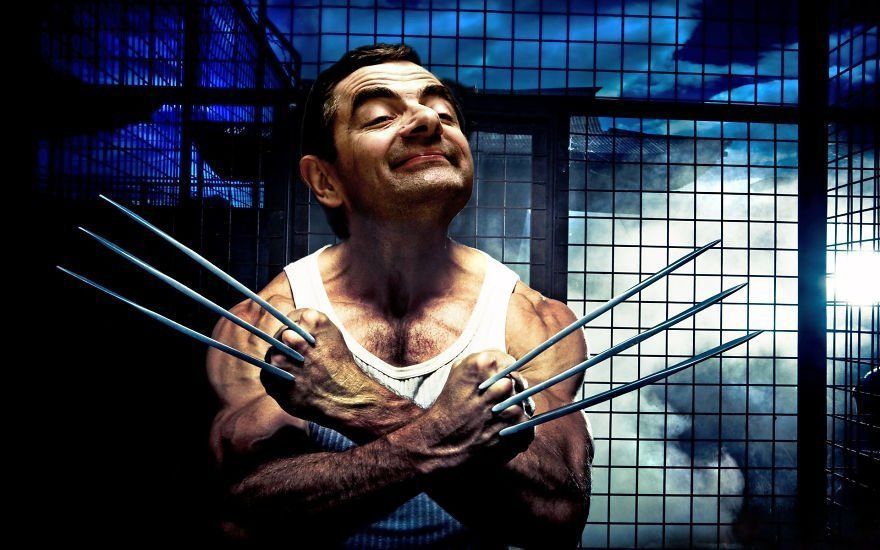 Si Mister Bean jouait dans des films de super-héros (mais pas que) ? #6