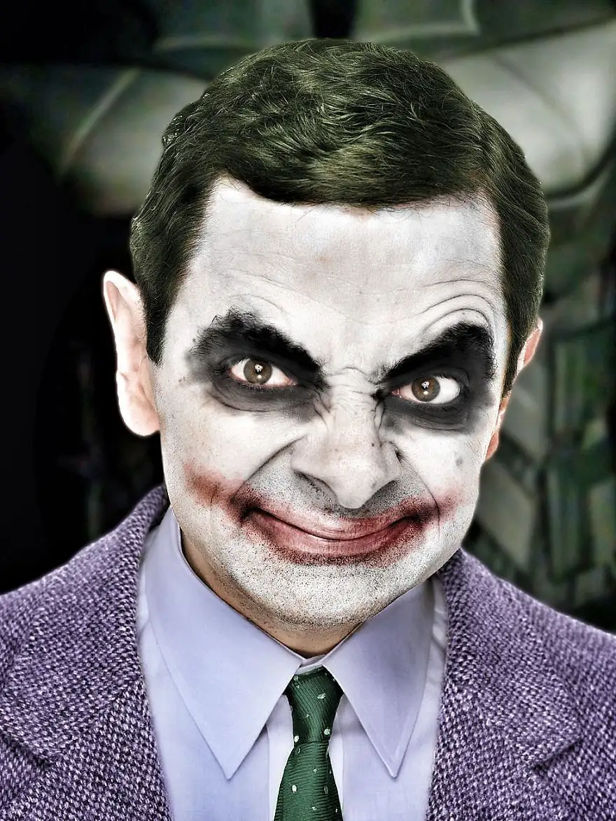 Si Mister Bean jouait dans des films de super-héros (mais pas que) ? #3