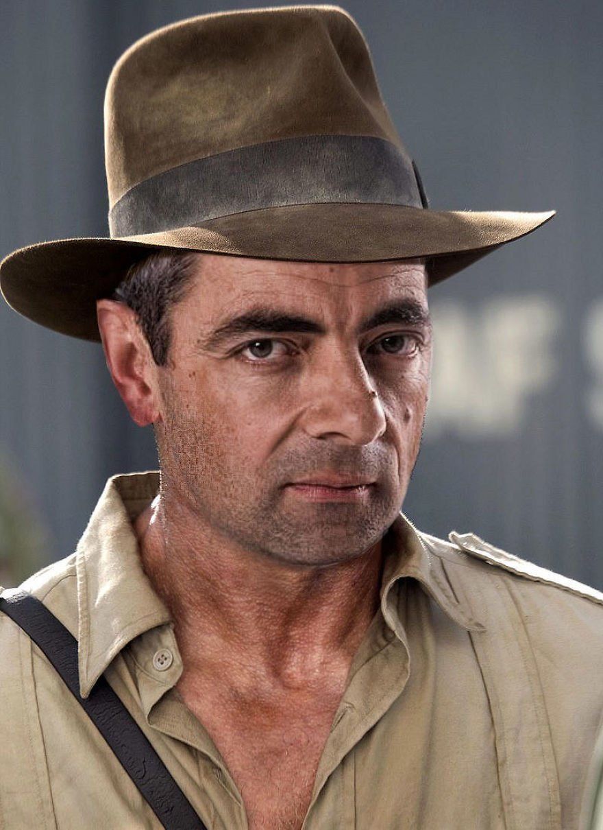 Si Mister Bean jouait dans des films de super-héros (mais pas que) ? #30
