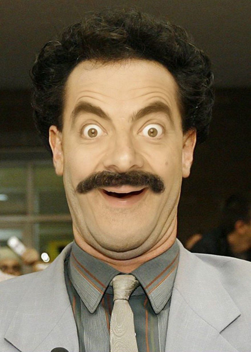 Si Mister Bean jouait dans des films de super-héros (mais pas que) ? #39