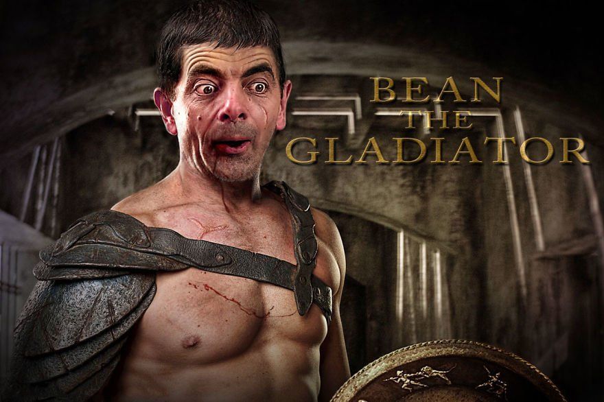 Si Mister Bean jouait dans des films de super-héros (mais pas que) ? #31