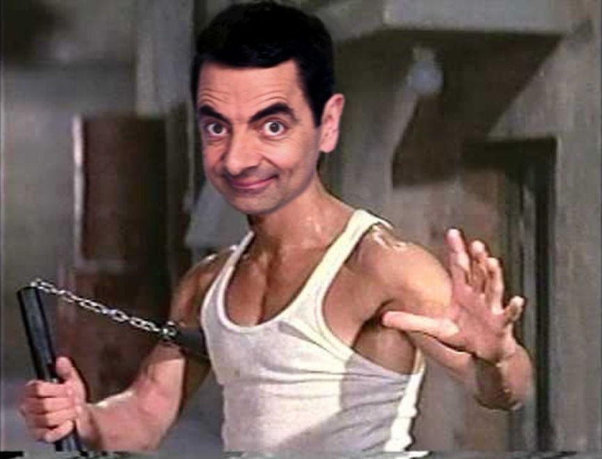 Si Mister Bean jouait dans des films de super-héros (mais pas que) ? #42