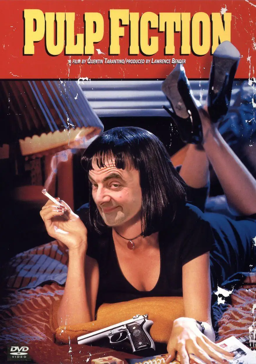Si Mister Bean jouait dans des films de super-héros (mais pas que) ? #40