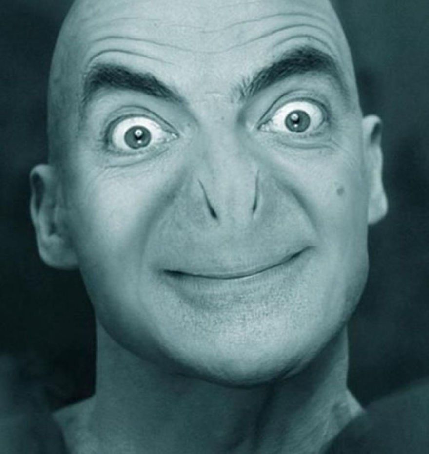 Si Mister Bean jouait dans des films de super-héros (mais pas que) ? #24