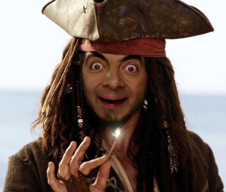 Si Mister Bean jouait dans des films de super-héros (mais pas que) ? #21