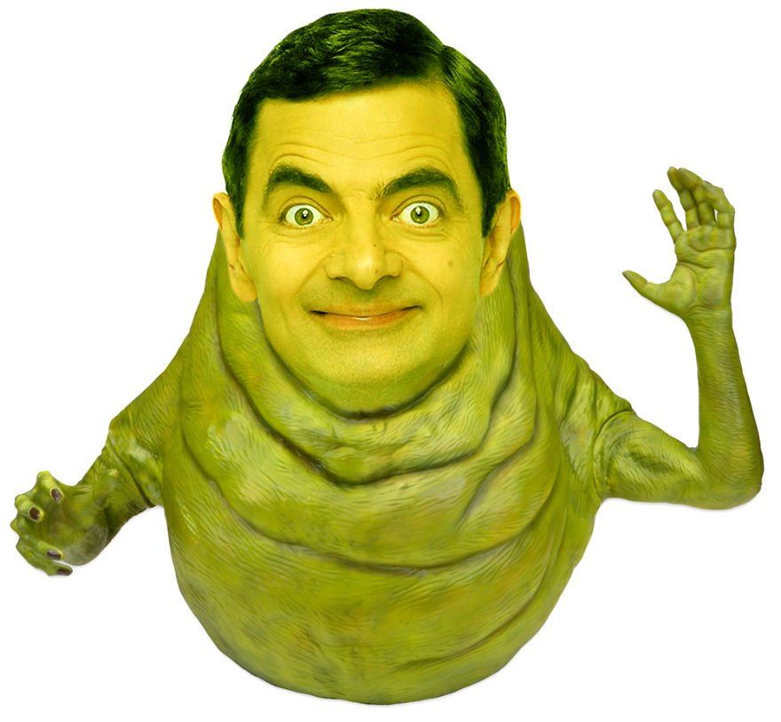 Si Mister Bean jouait dans des films de super-héros (mais pas que) ? #37