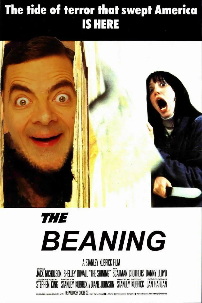 Si Mister Bean jouait dans des films de super-héros (mais pas que) ? #52