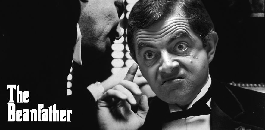 Si Mister Bean jouait dans des films de super-héros (mais pas que) ? #49