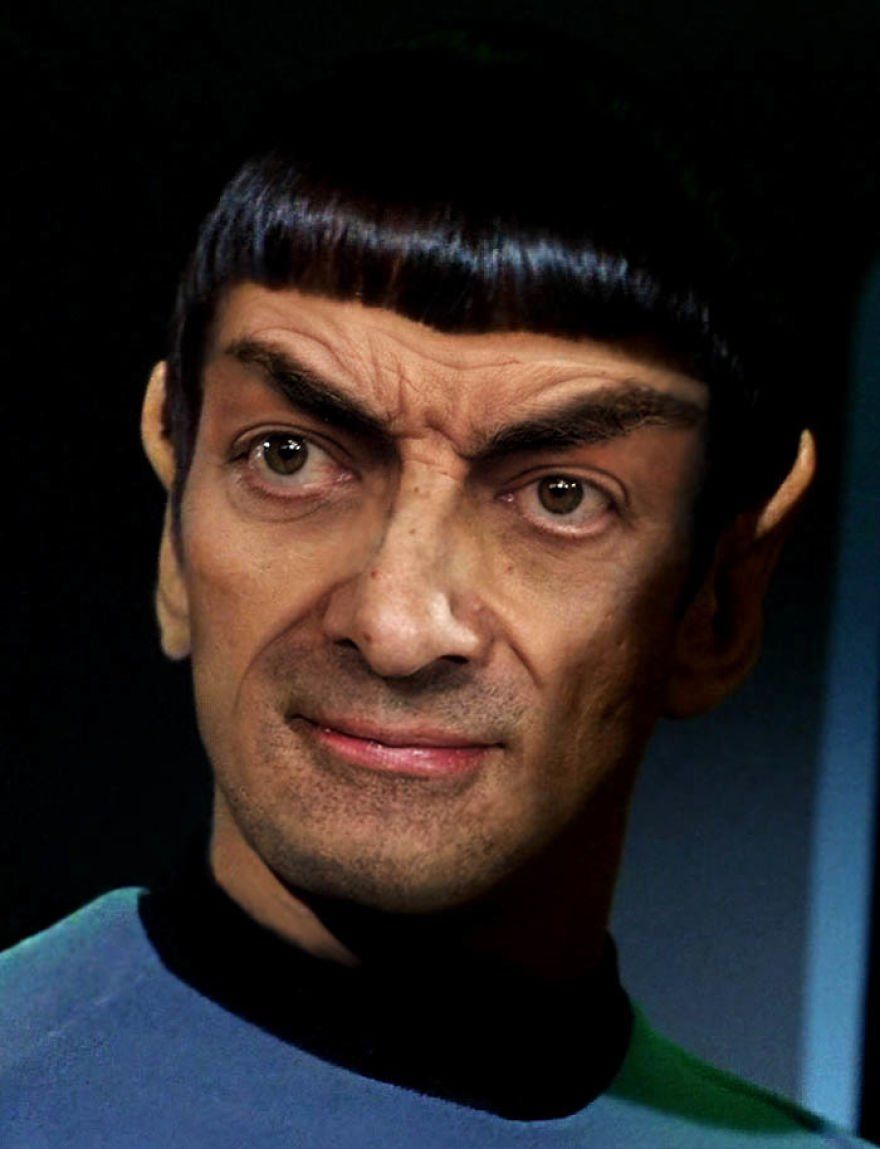 Si Mister Bean jouait dans des films de super-héros (mais pas que) ? #18
