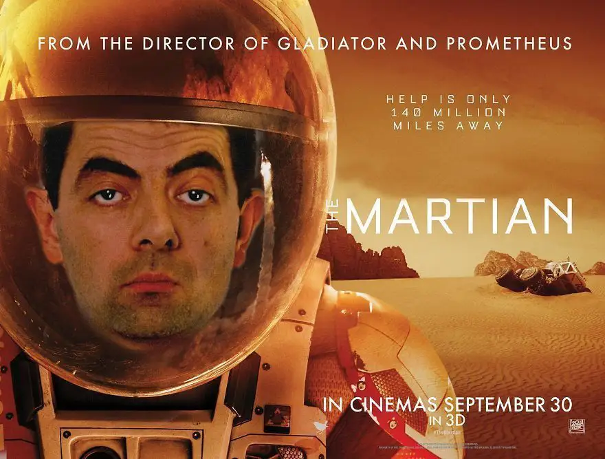Si Mister Bean jouait dans des films de super-héros (mais pas que) ? #43