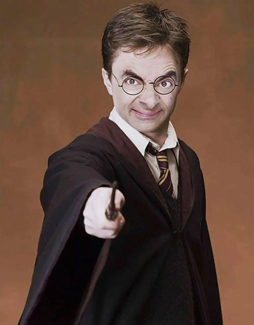 Si Mister Bean jouait dans des films de super-héros (mais pas que) ? #23