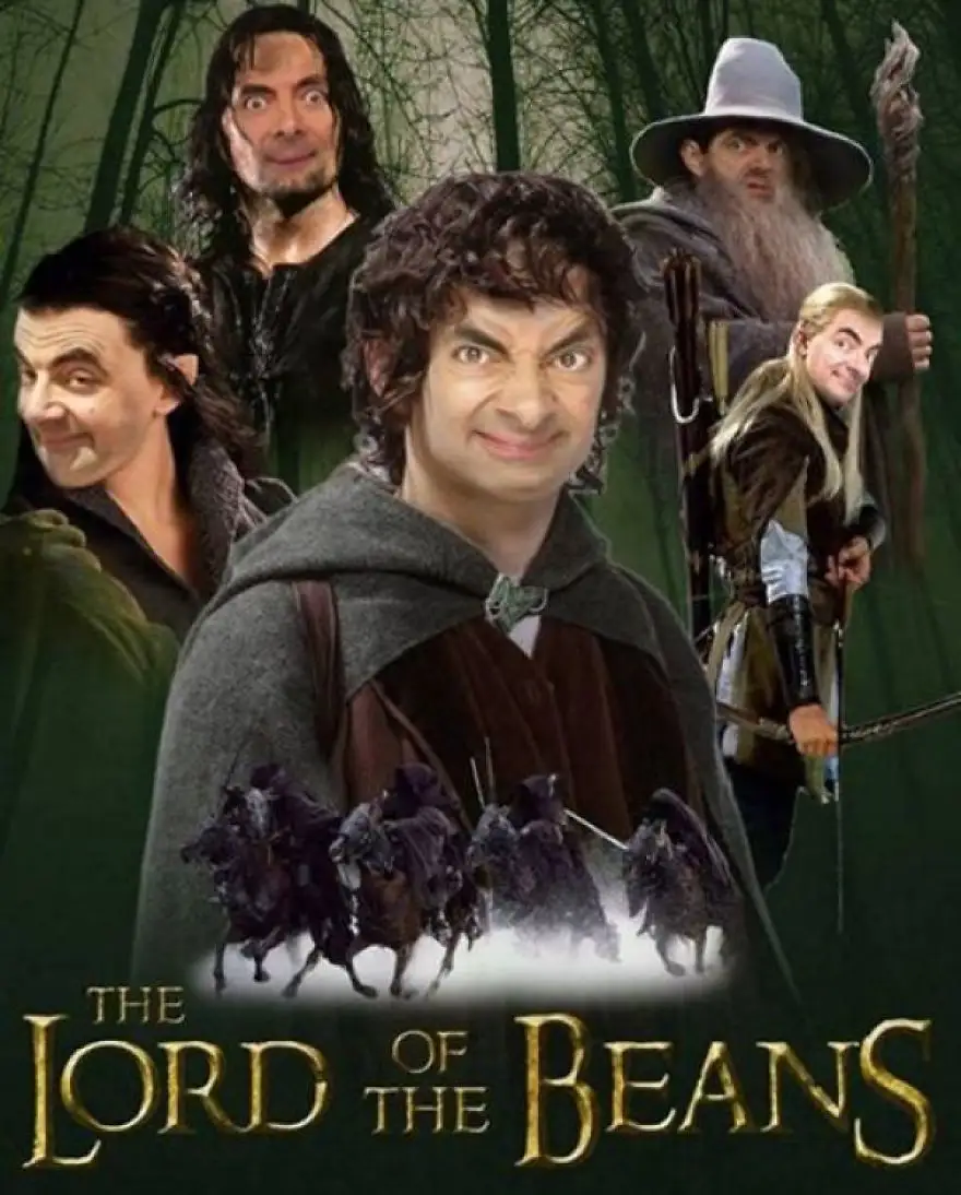 Si Mister Bean jouait dans des films de super-héros (mais pas que) ? #20