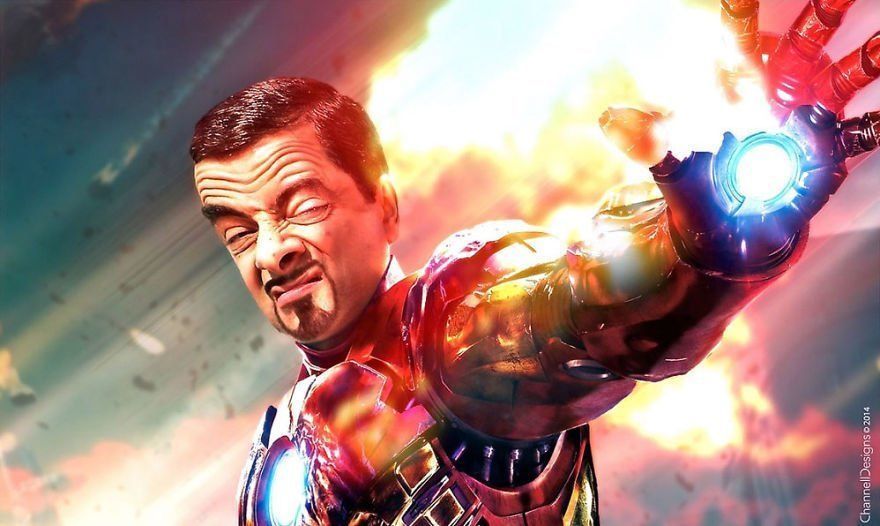 Si Mister Bean jouait dans des films de super-héros (mais pas que) ? #8