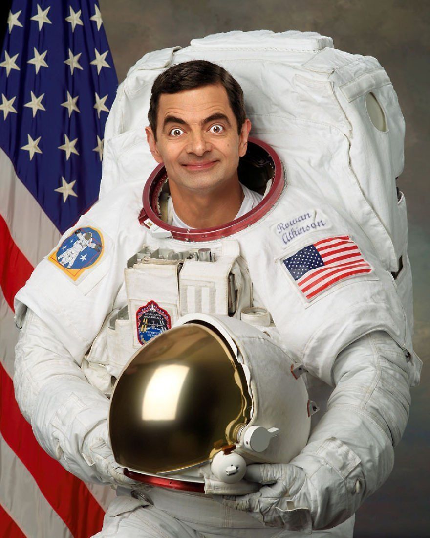 Si Mister Bean jouait dans des films de super-héros (mais pas que) ? #64