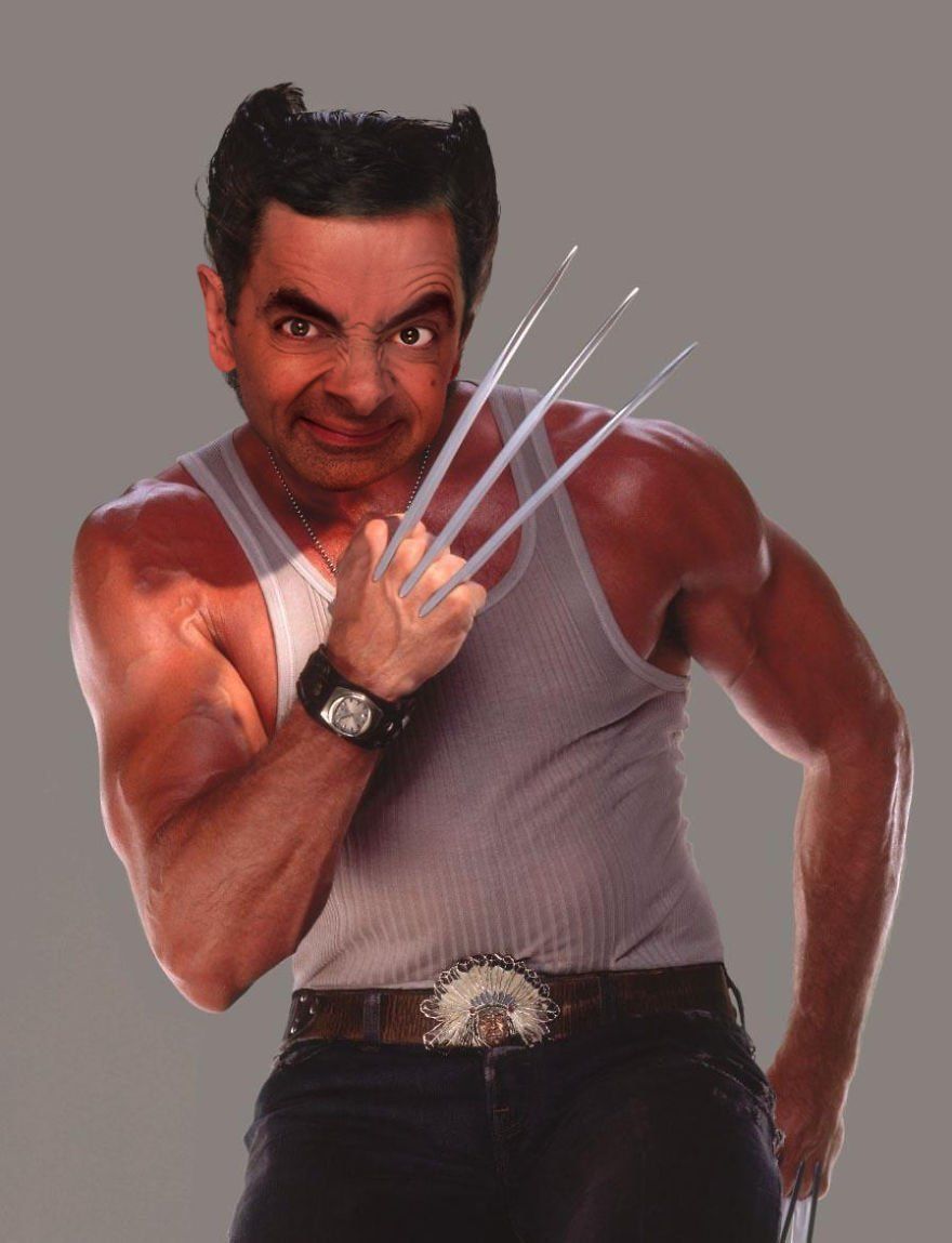 Si Mister Bean jouait dans des films de super-héros (mais pas que) ? #7