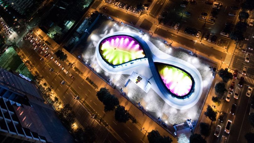 Nike imagine une piste de course high-tech révolutionnaire #4