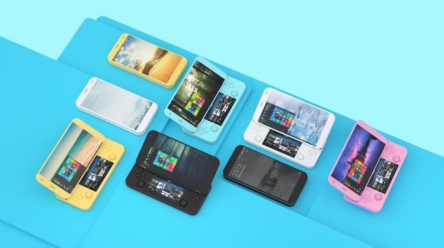 PGS Vault : la console portable hybride Android Windows sortira cette année #5