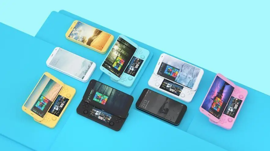 PGS Vault : la console portable hybride Android Windows sortira cette année #5