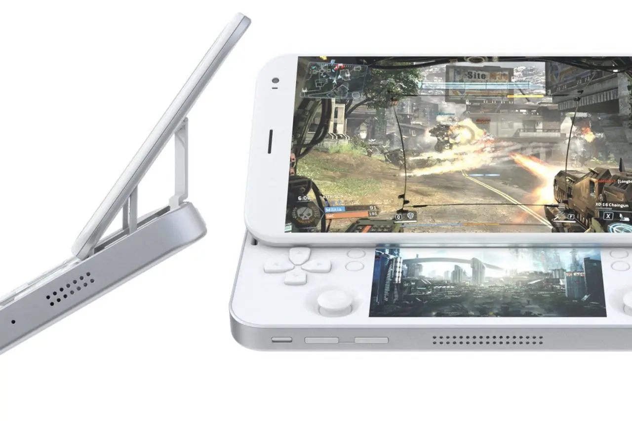 PGS Vault : la console portable hybride Android Windows sortira cette année #3