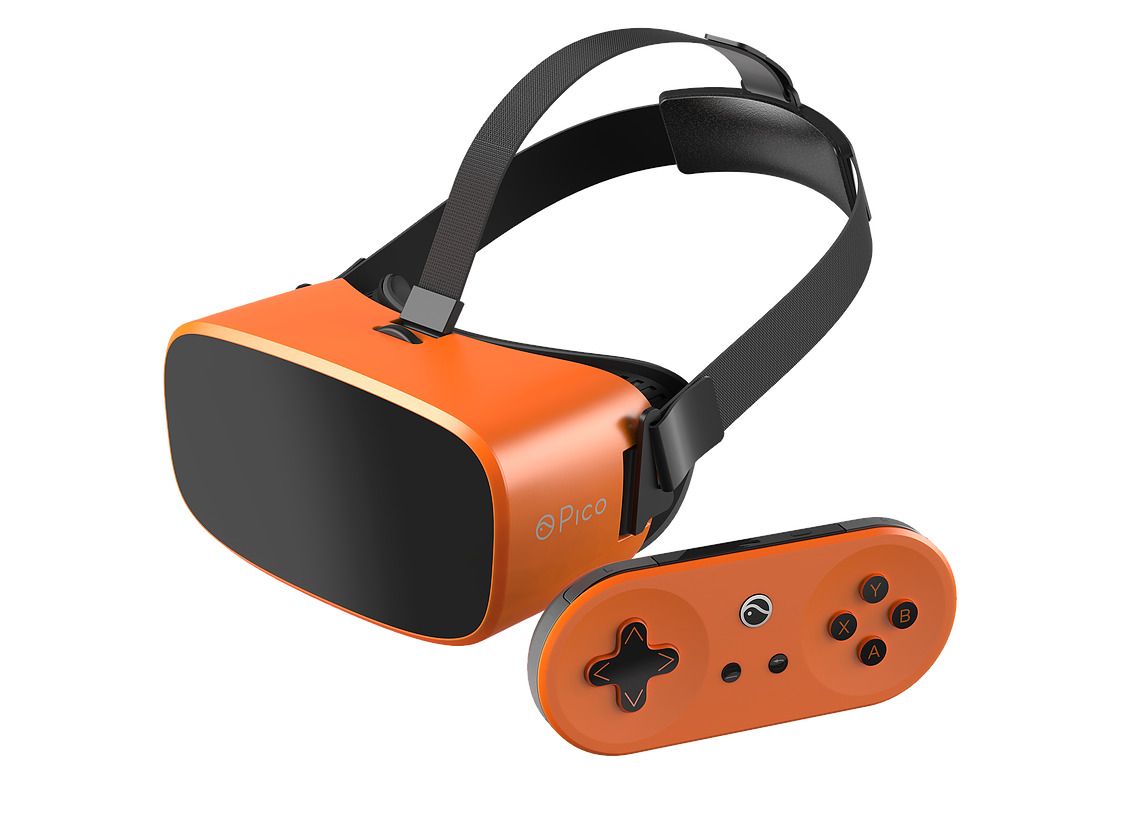 Pico Néo : un casque VR sans fil avec manette très prometteur