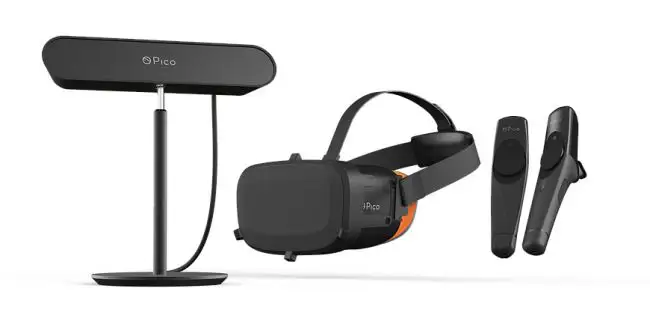 Pico Néo : un casque VR sans fil avec manette très prometteur