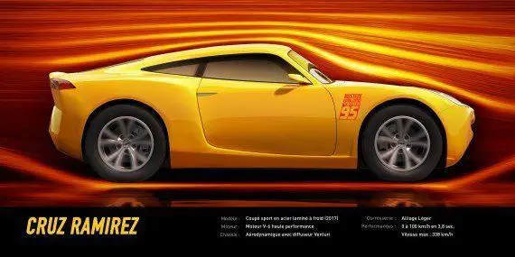 Pixar présente sa nouvelle bande annonce de Cars 3 #3