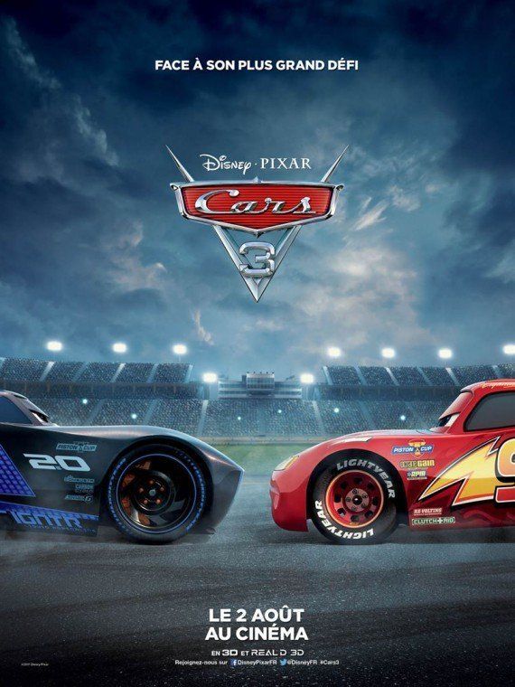 Pixar présente sa nouvelle bande annonce de Cars 3 #5