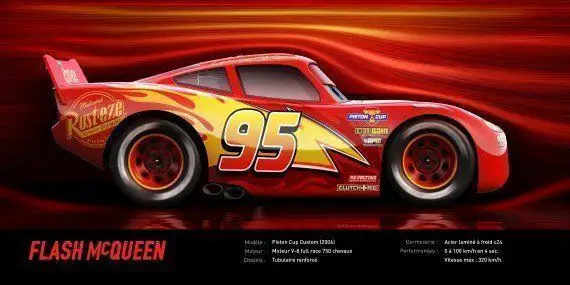 Pixar présente sa nouvelle bande annonce de Cars 3