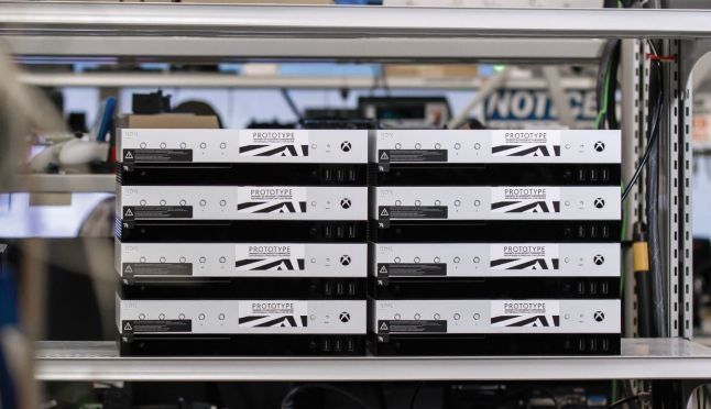 Project Scorpio : des photos du Dev Kit de la prochaine console Microsoft #3