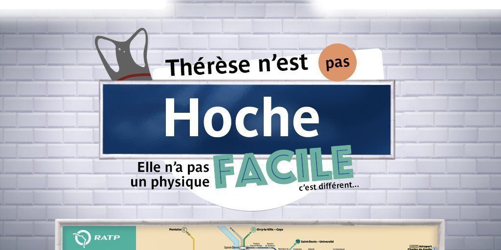 La RATP détourne les noms de stations de métro pour le 1er Avril #StationdAvril #9