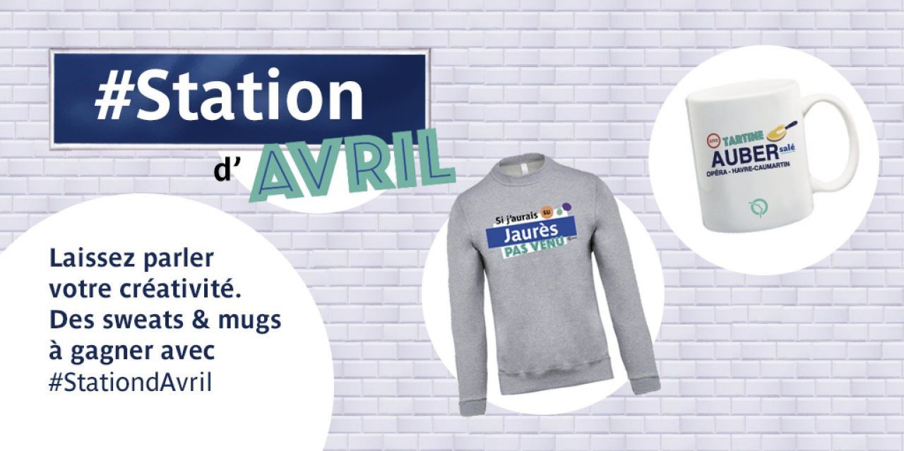 La RATP détourne les noms de stations de métro pour le 1er Avril #StationdAvril #8