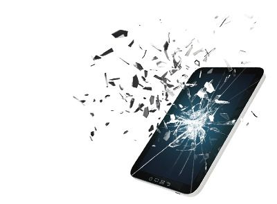 L’écran de ce smartphone se répare tout seul
