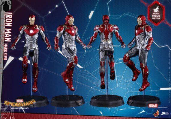 Spider Man Homecoming : la nouvelle armure d’Iron Man débarque chez Hot Toys #2