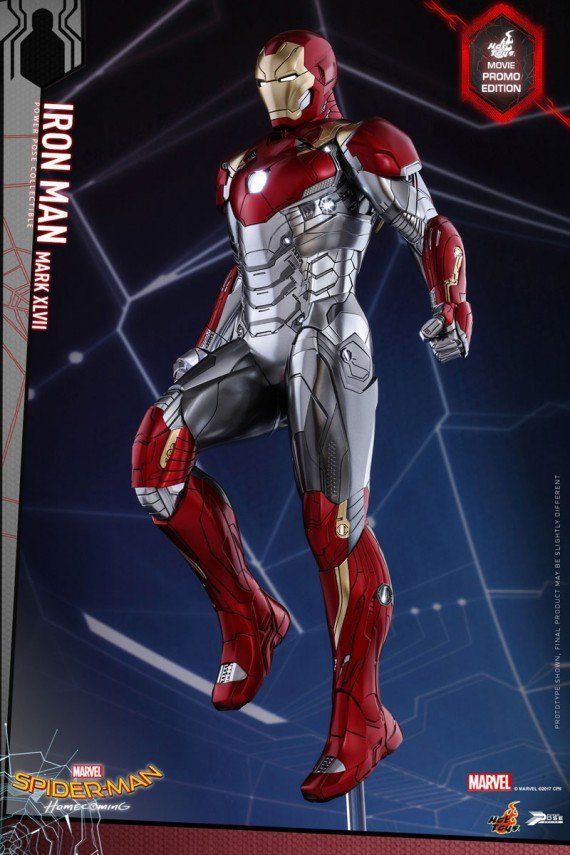 Spider Man Homecoming : la nouvelle armure d’Iron Man débarque chez Hot Toys #4