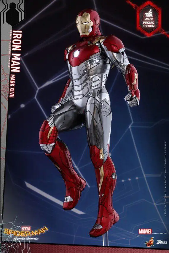 Spider Man Homecoming : la nouvelle armure d’Iron Man débarque chez Hot Toys #4