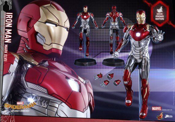 Spider Man Homecoming : la nouvelle armure d’Iron Man débarque chez Hot Toys #3