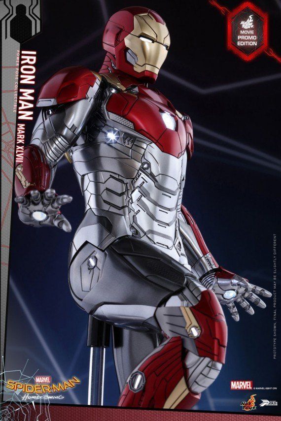 Spider Man Homecoming : la nouvelle armure d’Iron Man débarque chez Hot Toys #8