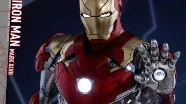 Spider Man Homecoming : la nouvelle armure d’Iron Man débarque chez Hot Toys