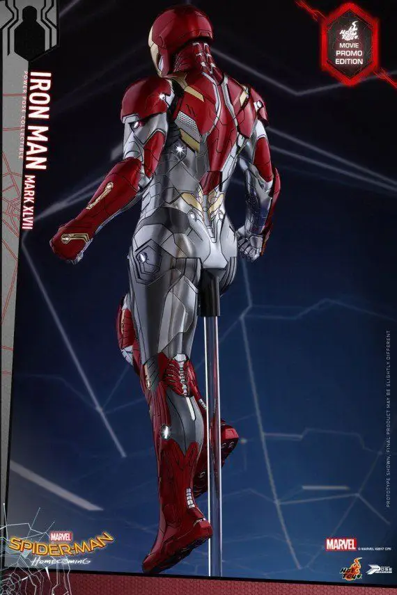 Spider Man Homecoming : la nouvelle armure d’Iron Man débarque chez Hot Toys #5